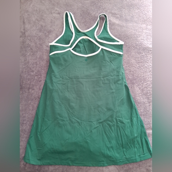 !!NOT FOR SALE!! Avia Green Athletic Tennis Dress with Built In Shorts - Picture 5 of 6